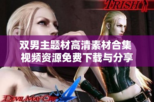 双男主题材高清素材合集 视频资源免费下载与分享