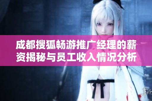 成都搜狐畅游推广经理的薪资揭秘与员工收入情况分析