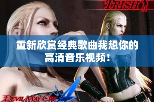 重新欣赏经典歌曲我想你的高清音乐视频！