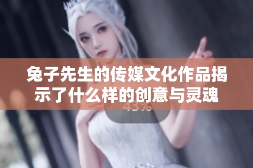 兔子先生的传媒文化作品揭示了什么样的创意与灵魂