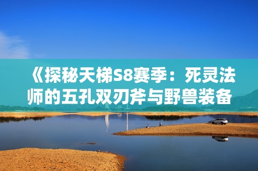 《探秘天梯S8赛季：死灵法师的五孔双刃斧与野兽装备搭配》