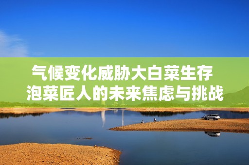 气候变化威胁大白菜生存 泡菜匠人的未来焦虑与挑战