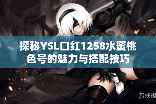 探秘YSL口红1258水蜜桃色号的魅力与搭配技巧
