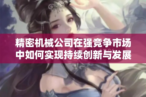 精密机械公司在强竞争市场中如何实现持续创新与发展