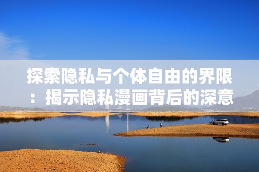 探索隐私与个体自由的界限：揭示隐私漫画背后的深意