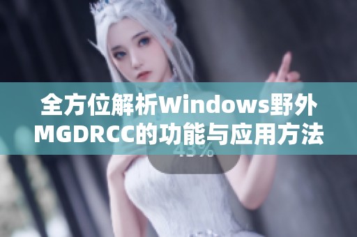 全方位解析Windows野外MGDRCC的功能与应用方法