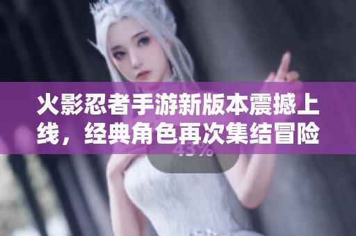 火影忍者手游新版本震撼上线，经典角色再次集结冒险之旅