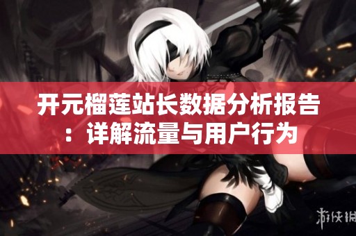 开元榴莲站长数据分析报告：详解流量与用户行为