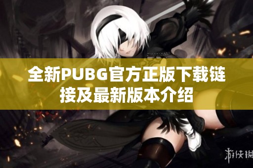 全新PUBG官方正版下载链接及最新版本介绍