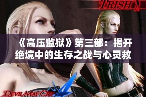 《高压监狱》第三部：揭开绝境中的生存之战与心灵救赎