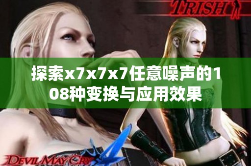 探索x7x7x7任意噪声的108种变换与应用效果