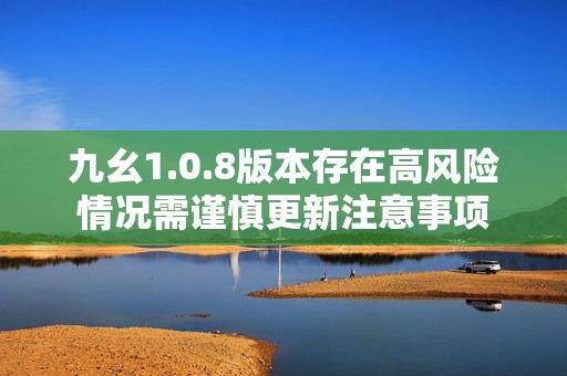 九幺1.0.8版本存在高风险情况需谨慎更新注意事项