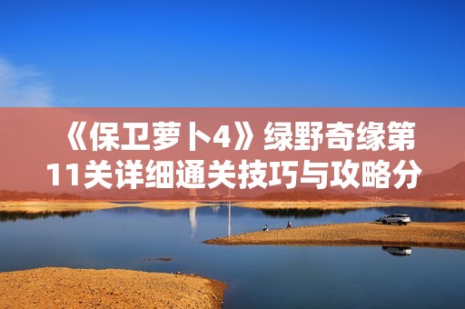 《保卫萝卜4》绿野奇缘第11关详细通关技巧与攻略分享