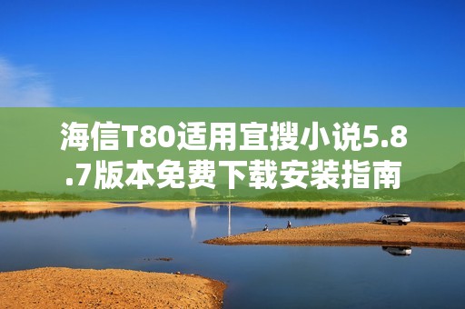 海信T80适用宜搜小说5.8.7版本免费下载安装指南