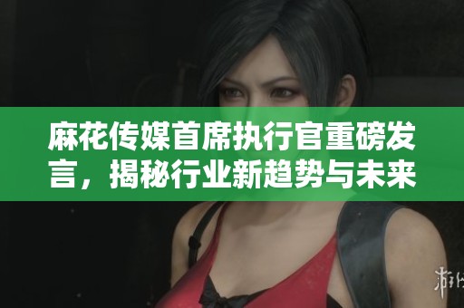 麻花传媒首席执行官重磅发言，揭秘行业新趋势与未来发展方向