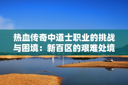 热血传奇中道士职业的挑战与困境：新百区的艰难处境分析