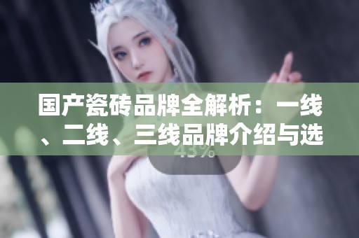 国产瓷砖品牌全解析：一线、二线、三线品牌介绍与选择指南