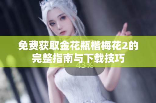 免费获取金花瓶楷梅花2的完整指南与下载技巧