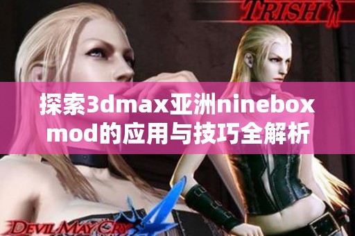 探索3dmax亚洲nineboxmod的应用与技巧全解析