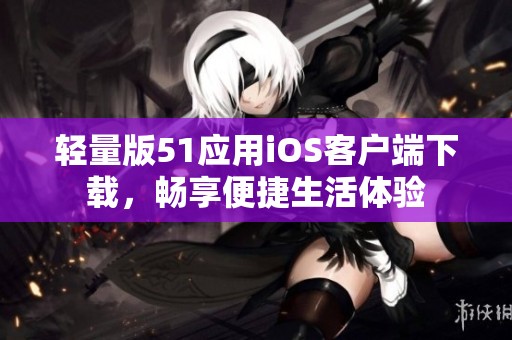 轻量版51应用iOS客户端下载，畅享便捷生活体验