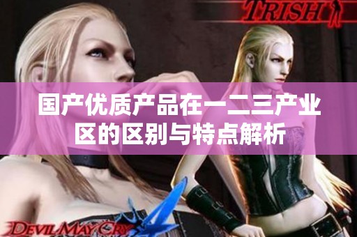 国产优质产品在一二三产业区的区别与特点解析