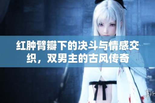 红肿臂瓣下的决斗与情感交织，双男主的古风传奇