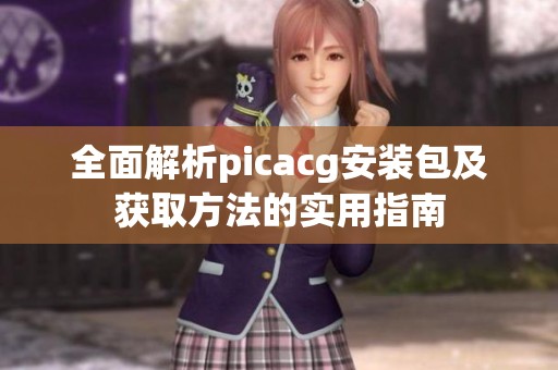 全面解析picacg安装包及获取方法的实用指南