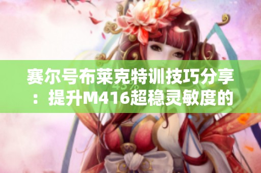 赛尔号布莱克特训技巧分享：提升M416超稳灵敏度的最佳设置