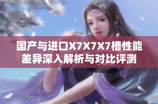 国产与进口X7X7X7槽性能差异深入解析与对比评测