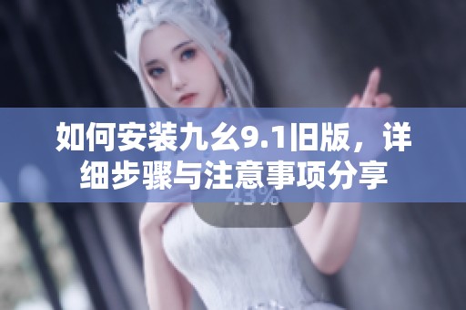如何安装九幺9.1旧版，详细步骤与注意事项分享