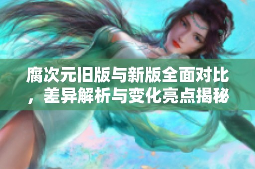 腐次元旧版与新版全面对比，差异解析与变化亮点揭秘