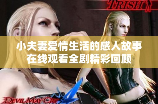 小夫妻爱情生活的感人故事在线观看全剧精彩回顾