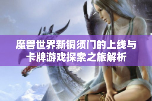 魔兽世界新铜须门的上线与卡牌游戏探索之旅解析