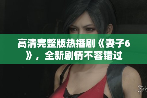 高清完整版热播剧《妻子6》，全新剧情不容错过