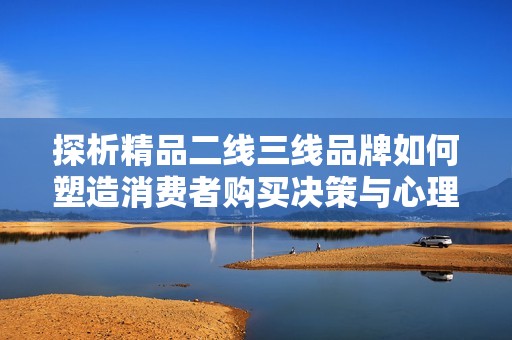 探析精品二线三线品牌如何塑造消费者购买决策与心理认知