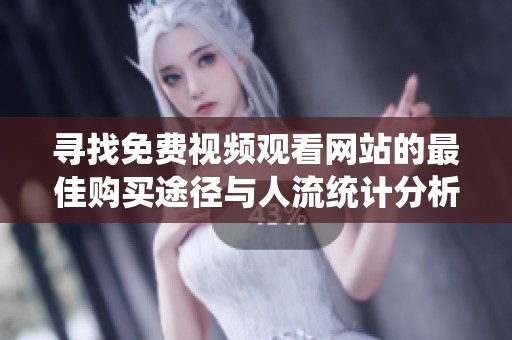 寻找免费视频观看网站的最佳购买途径与人流统计分析