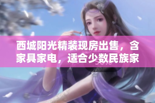 西城阳光精装现房出售，含家具家电，适合少数民族家庭入住