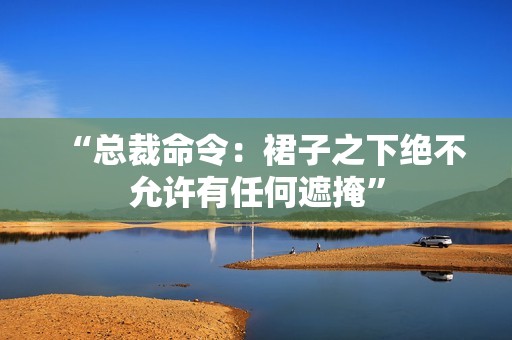 “总裁命令：裙子之下绝不允许有任何遮掩”