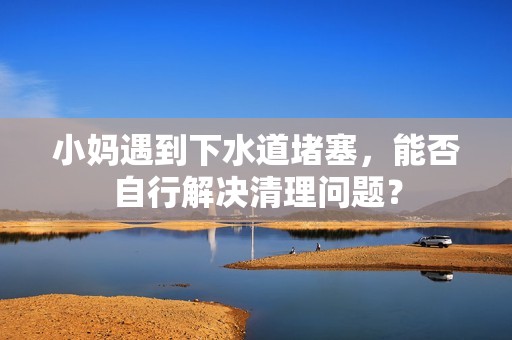 小妈遇到下水道堵塞，能否自行解决清理问题？