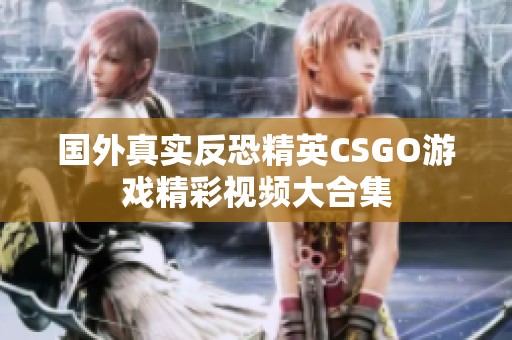 国外真实反恐精英CSGO游戏精彩视频大合集