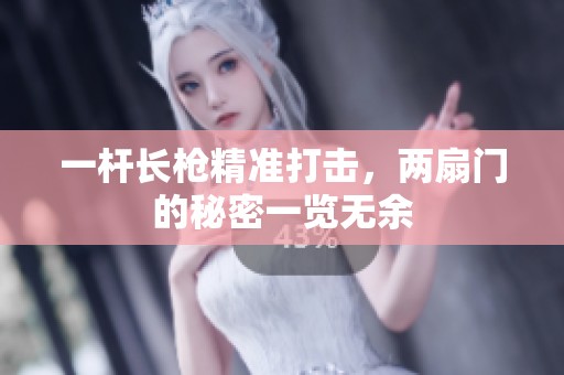 一杆长枪精准打击，两扇门的秘密一览无余