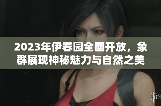 2023年伊春园全面开放，象群展现神秘魅力与自然之美
