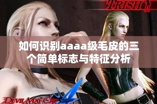 如何识别aaaa级毛皮的三个简单标志与特征分析