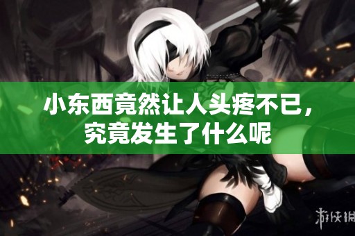 小东西竟然让人头疼不已，究竟发生了什么呢