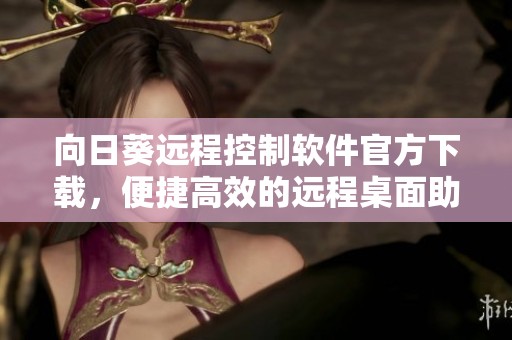 向日葵远程控制软件官方下载，便捷高效的远程桌面助手