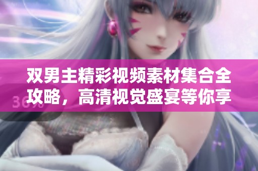 双男主精彩视频素材集合全攻略，高清视觉盛宴等你享受