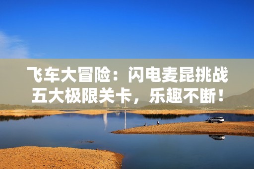 飞车大冒险：闪电麦昆挑战五大极限关卡，乐趣不断！