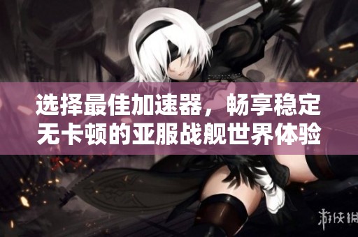 选择最佳加速器，畅享稳定无卡顿的亚服战舰世界体验