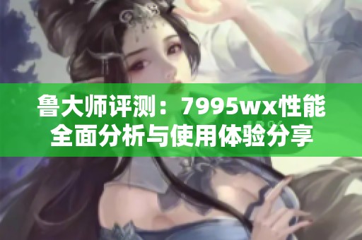 鲁大师评测：7995wx性能全面分析与使用体验分享