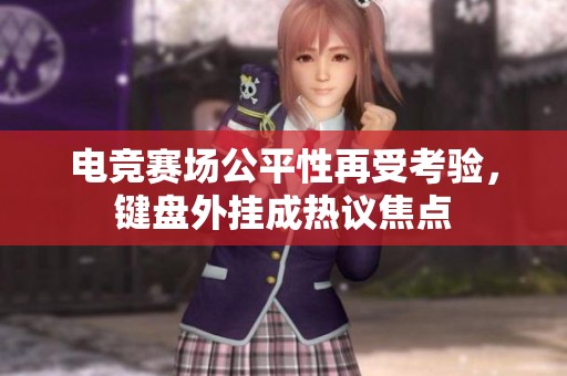 电竞赛场公平性再受考验，键盘外挂成热议焦点